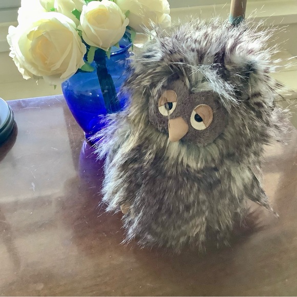 Jellycat London Retired/ Rare Orlando Owl 10in Plush NWT - Picture 1 of 6